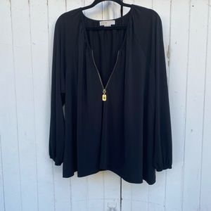 Michael Kors Black Blouse